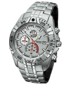 Sekonda Gents Chronograph Stainless Steel Watch