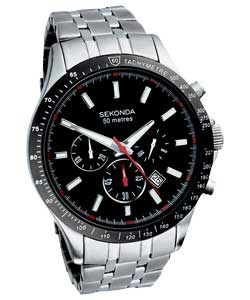 Sekonda Gents chronograph watch