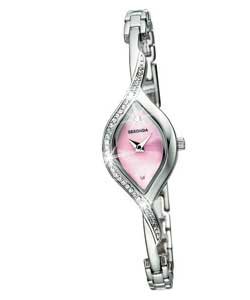 sekonda Ladies Pink Dial Watch