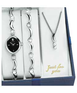 Ladies Silver Gift Set