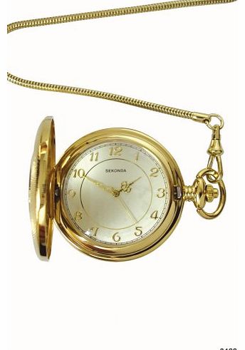 Sekonda Model 3469.30 Gents Analogue Pocket Watch