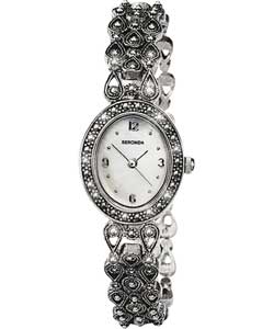 Sekonda Womens Marcasite Watch