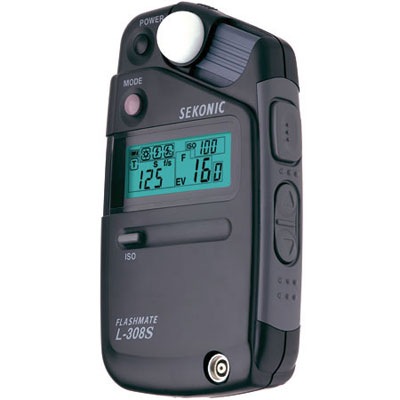 Sekonic L-308S Flashmate Light Meter