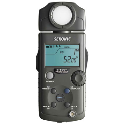 Prodigi Colour C-500R Lightmeter