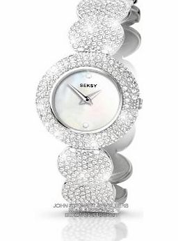 Seksy 4851 Elegance Stone Set Ladies Watch