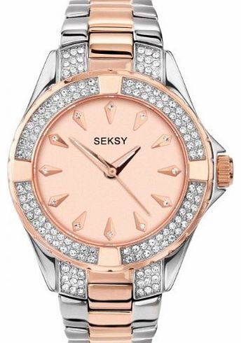 Seksy Ladies Seksy by Sekonda Two Tone INTENSE Watch 4233