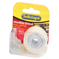 Double Sided Tape Dispenser 15mm x 10m