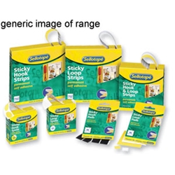 Sellotape Sticky Hook Spots 400 Spots Diameter
