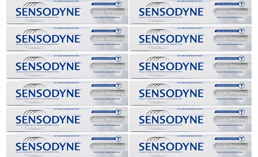 Sensodyne Total Care Gentle Whitening Toothpaste