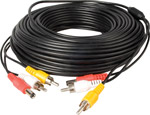 Sentient 36m CCTV Audio / Video   Power Cable ( 36M CCTV