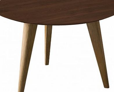 Sentou Lalinde Round Table Walnut `One size