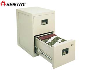 Sentry firesafe 2dwr filer