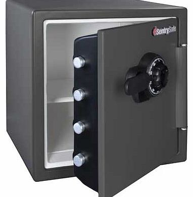 1hr Fire Safe Water Resistant Combi Lock Safe