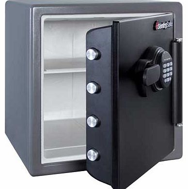 SentrySafe 1hr Fire Safe Water Resistant Electronic Lock Safe