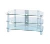 SB1050 TV Stand - transparent glass