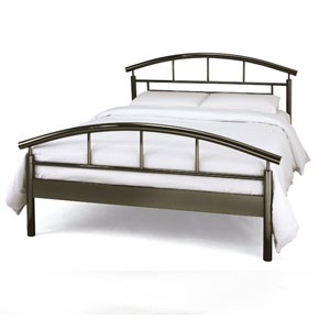 Serene , Calypso, 6FT Super Kingsize Metal Bedstead