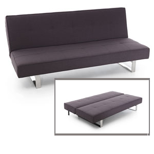 Serene , Estella, Sofa Bed - Chocolate