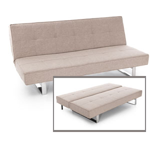 , Estella, Sofa Bed - Wholemeal