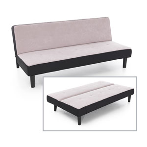 Serene , Faith, Sofa Bed - Almond