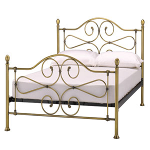 Serene , Florence, 5FT Kingsize Metal Bedstead