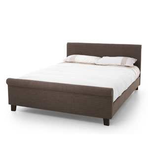 Serene , Hazel, 4FT 6 Double Upholstered Bedstead