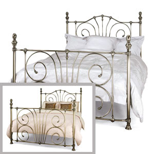 Serene , Jessica, 6FT Super Kingsize Metal Bedstead