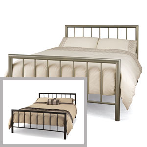 Serene , Modena, 3FT Single Metal Bedstead