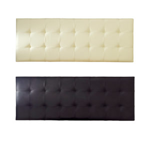 , Romana, 3FT Single Faux Leather Headboard