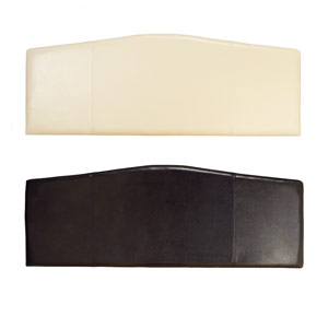 Serene , Rosa, 3FT Single Faux Leather Headboard