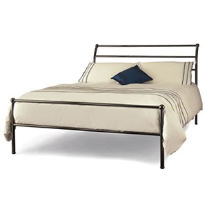 Serene , Titan, 4FT 6` Double Metal Bedstead