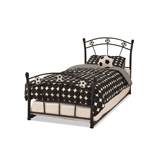 90cm Soccer Single Metal Guest Bed in