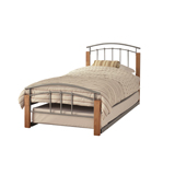 90cm Tetras Single Metal Guest Bed in