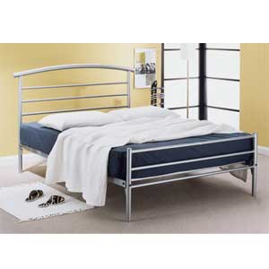 Serene Brennington 4FT Sml Double Metal Bedstead