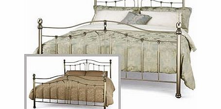 Serene Camilla 4FT 6 Double Metal Bedstead