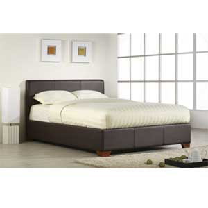 Castello 5FT Kingsize Leather Bedstead