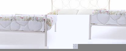 Serene Chloe 4FT 6 Double Metal Bedstead