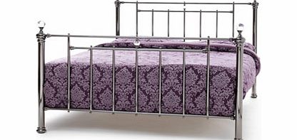 Serene Clara 5FT Kingsize Metal Bedstead