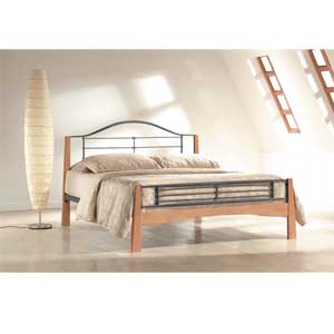 Serene Duro 4FT 6` Double Metal Bedstead