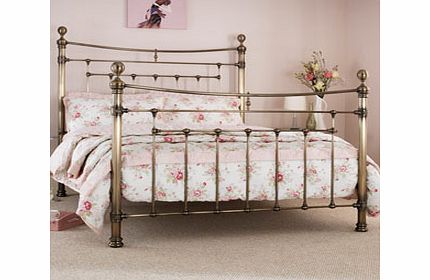 Serene Edmond 4FT 6 Double Metal Bedstead