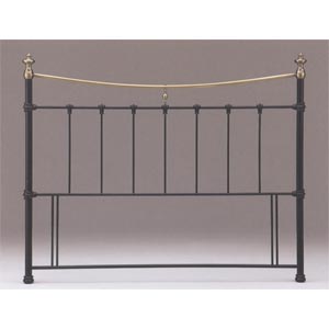 Serene Edwardian 4FT 6 Double Headboard