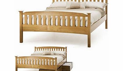 Serene Eleanor 5FT Kingsize Wooden Bedstead -