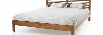 Esther Oak 4FT 6 Double Wooden Bedstead