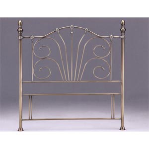 Serene Furnishing Serene Jessica 4FT Small Double Headboard