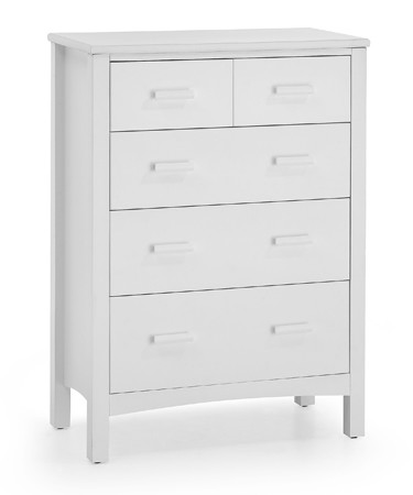 Serene Furnishings Eleanor 5 Drawer Chest