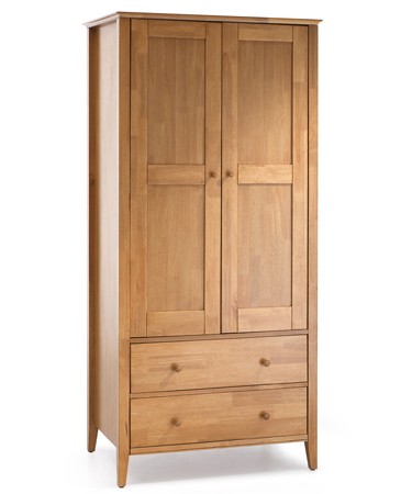 Grace 2 Door 2 Drawer Wardrobe