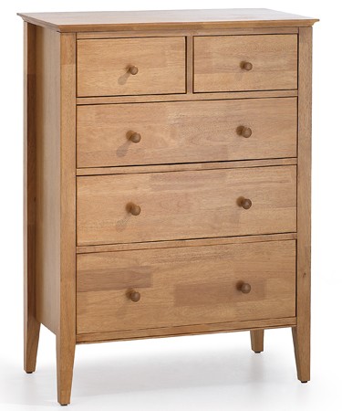 Serene Furnishings Grace 5 Drawer Chest