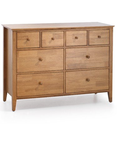 Serene Furnishings Grace 8 Drawer Chest