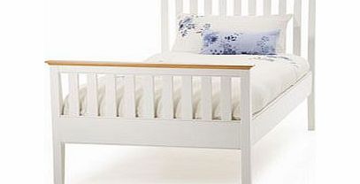 Serene Grace 3FT Single Wooden Bedstead - Opal