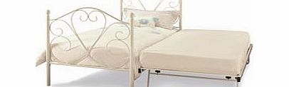 Isabelle 3FT Single Metal Guest Bed