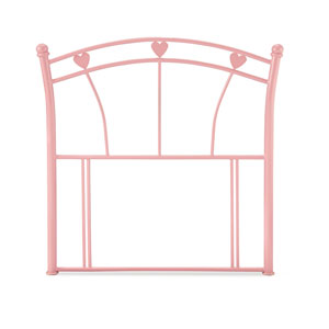 Serene Jemima 3FT Single Metal Headboard